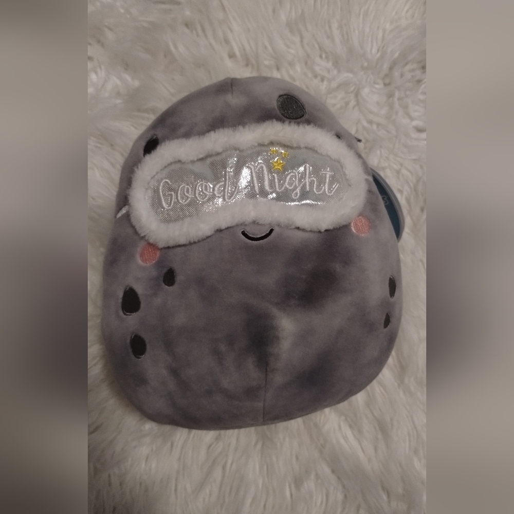 Squishmallows Boulder the Moon Space Squad 8" Good Night Shades Plush Series 29